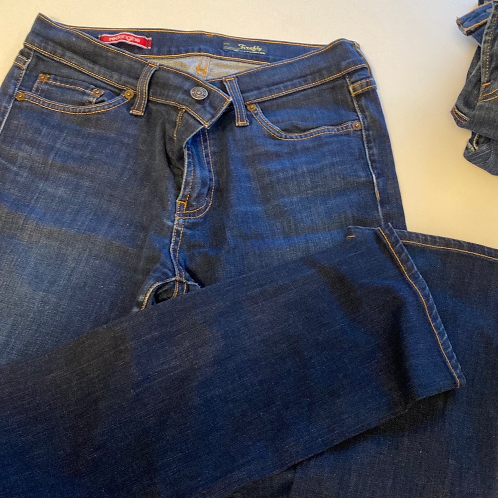 Red Engine Jeans size 30 women